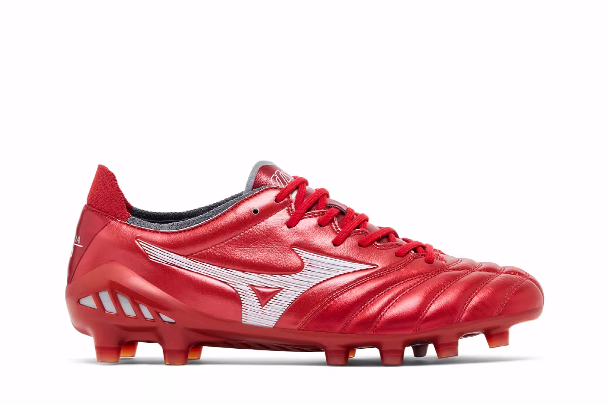 Mizuno Morelia Neo 3 Japan Passion Red Pack, view 2