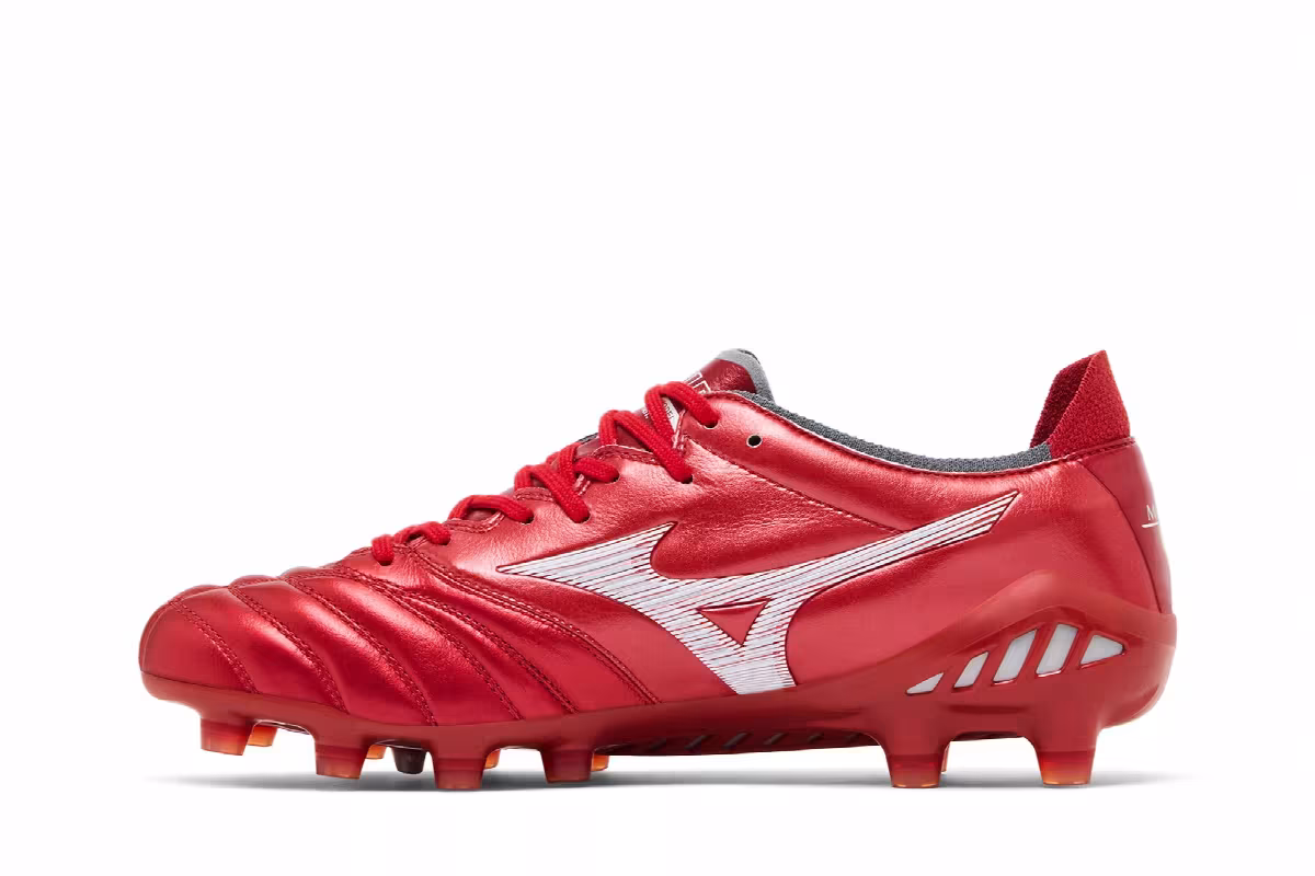 Mizuno Morelia Neo 3 Japan Passion Red Pack, view 4