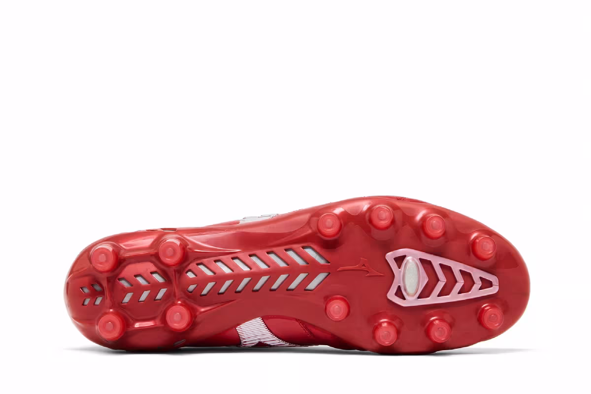 Mizuno Morelia Neo 3 Japan Passion Red Pack, view 5