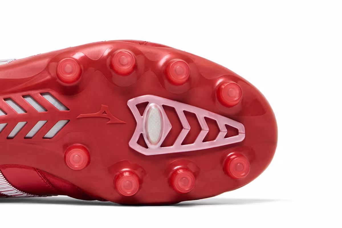 Mizuno Morelia Neo 3 Japan Passion Red Pack, view 6