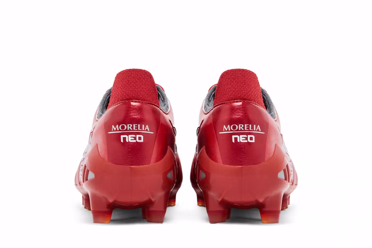 Mizuno Morelia Neo 3 Japan Passion Red Pack, view 7