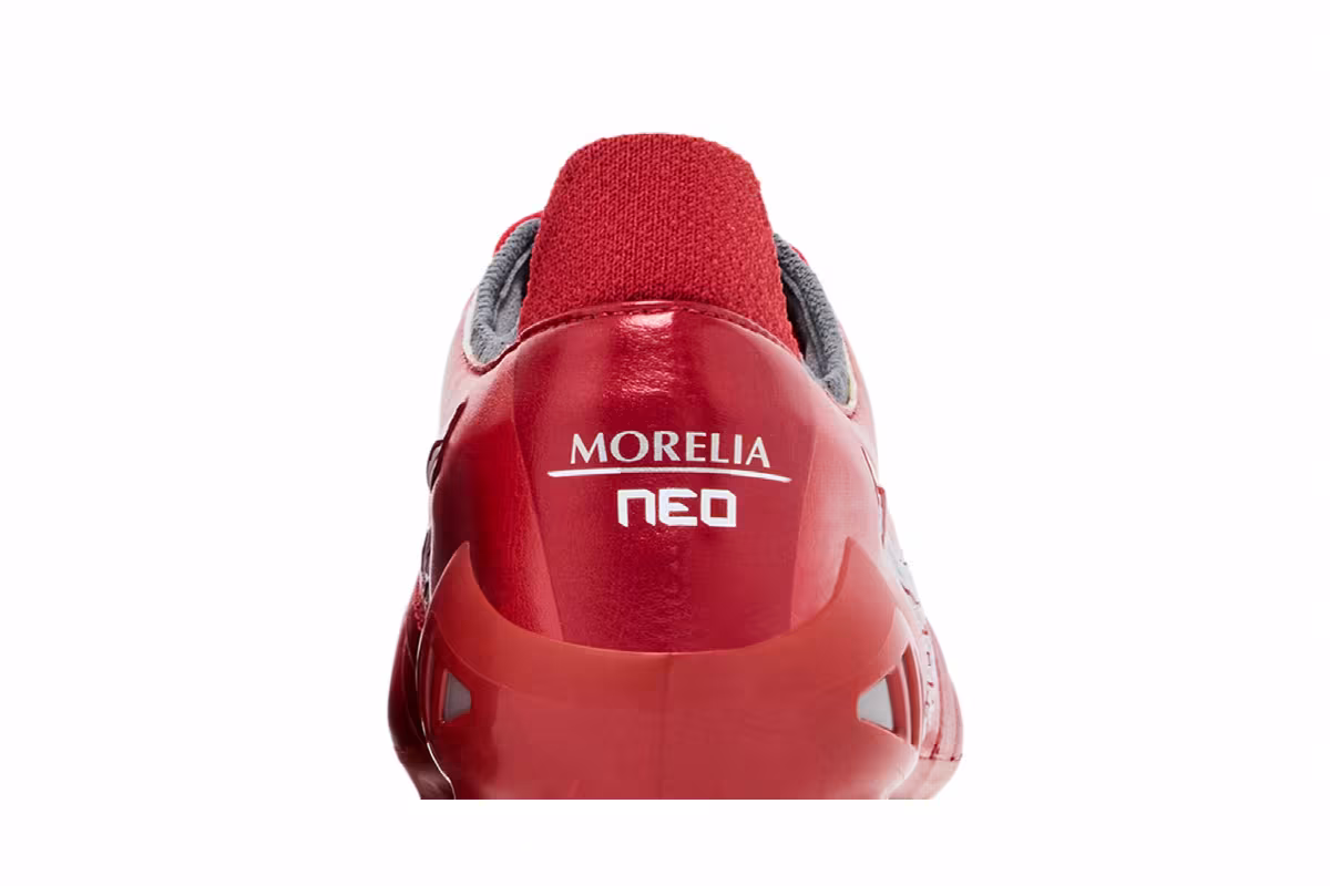 Mizuno Morelia Neo 3 Japan Passion Red Pack, view 8