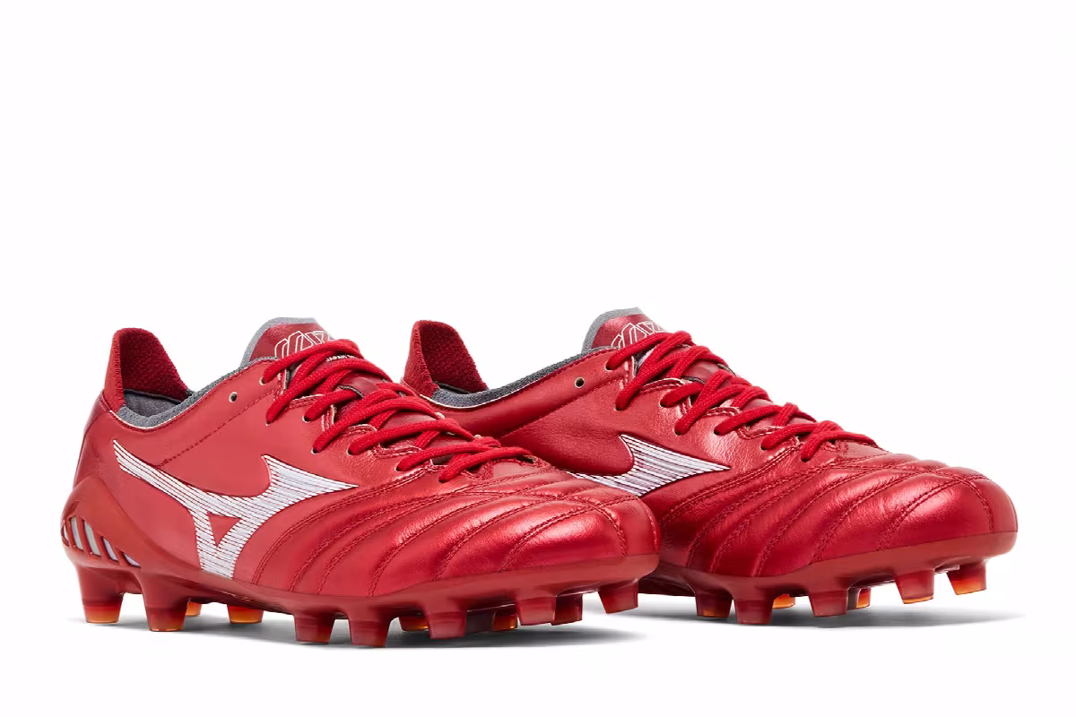 Mizuno Morelia Neo 3 Japan Passion Red Pack, view 9
