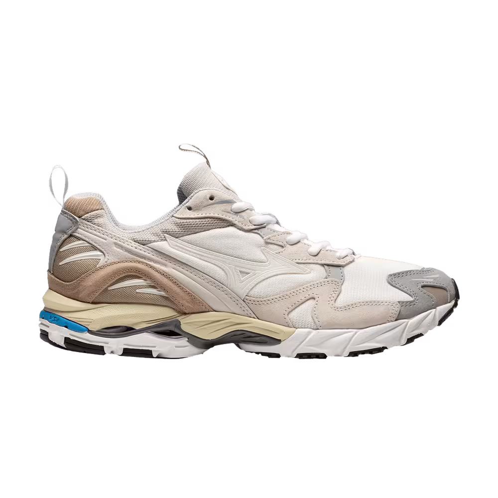 Mizuno Wave Rider 10 Premium Snow White Beige