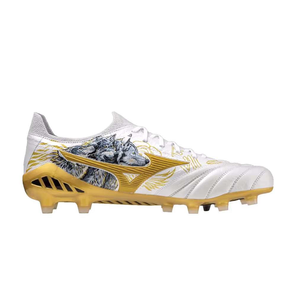 Sergio Ramos x Mizuno Morelia Neo 3 Beta SR4 Elite Lion and Wolves