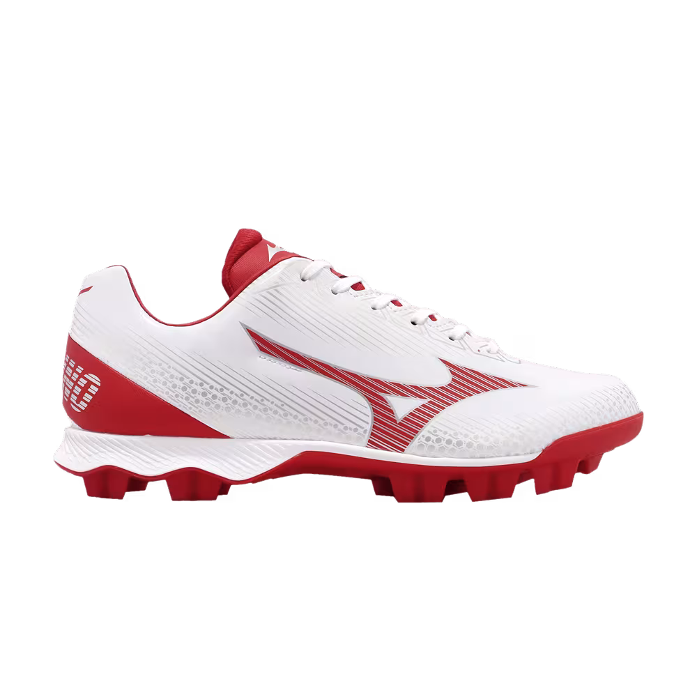 Mizuno Wave LightRevo White Red