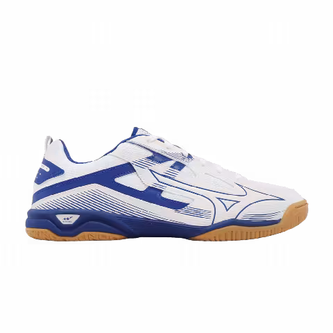 Mizuno Wave Kaiserburg 7 'White Blue'