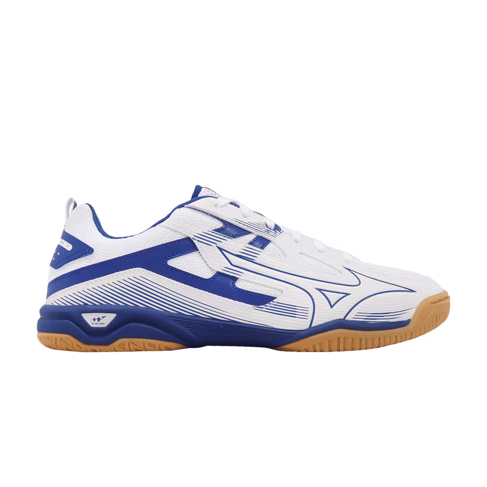 Mizuno Wave Kaiserburg 7 White Blue