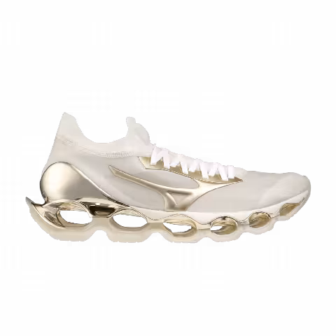 Hajime Sorayama x Mizuno Wave Prophecy 'White Champagne Gold'