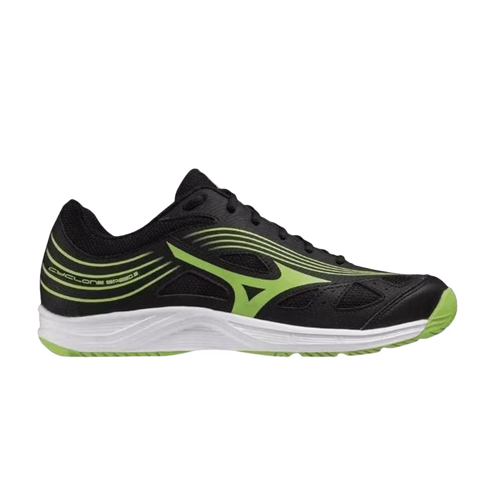 Mizuno Cyclone Speed 3 Black Green