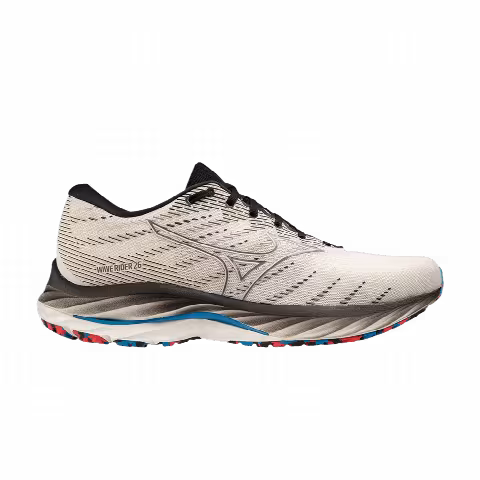 Mizuno Wave Rider 28 'Snow White Indigo'