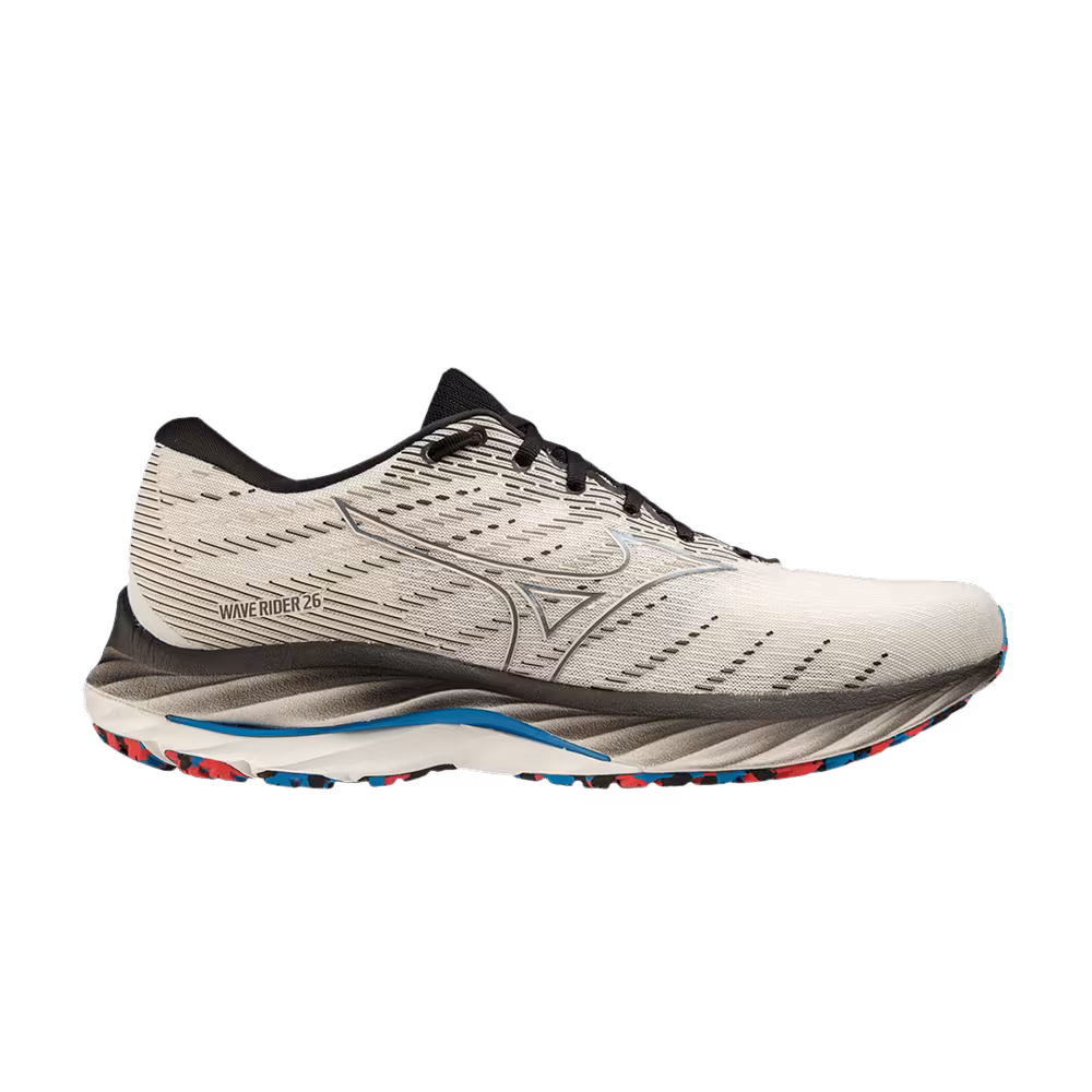 Mizuno Wave Rider 28 Snow White Indigo