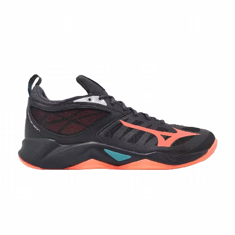 Mizuno Wave Dimension 'Black Neon Flame'