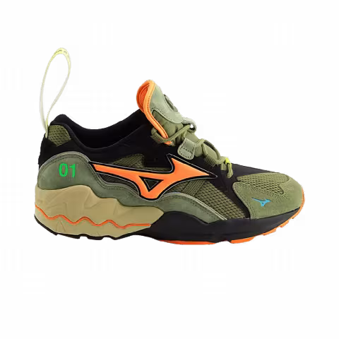 24 Karats x mita x Mizuno Wave Rider 1
