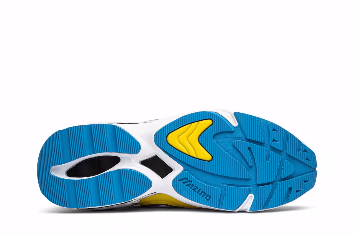 Pardon My French x Mizuno Wave Rider 1 African Fabric, view 5