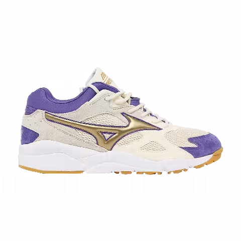 Mizuno Foot Patrol x Sky Medal 'Purple Gold'
