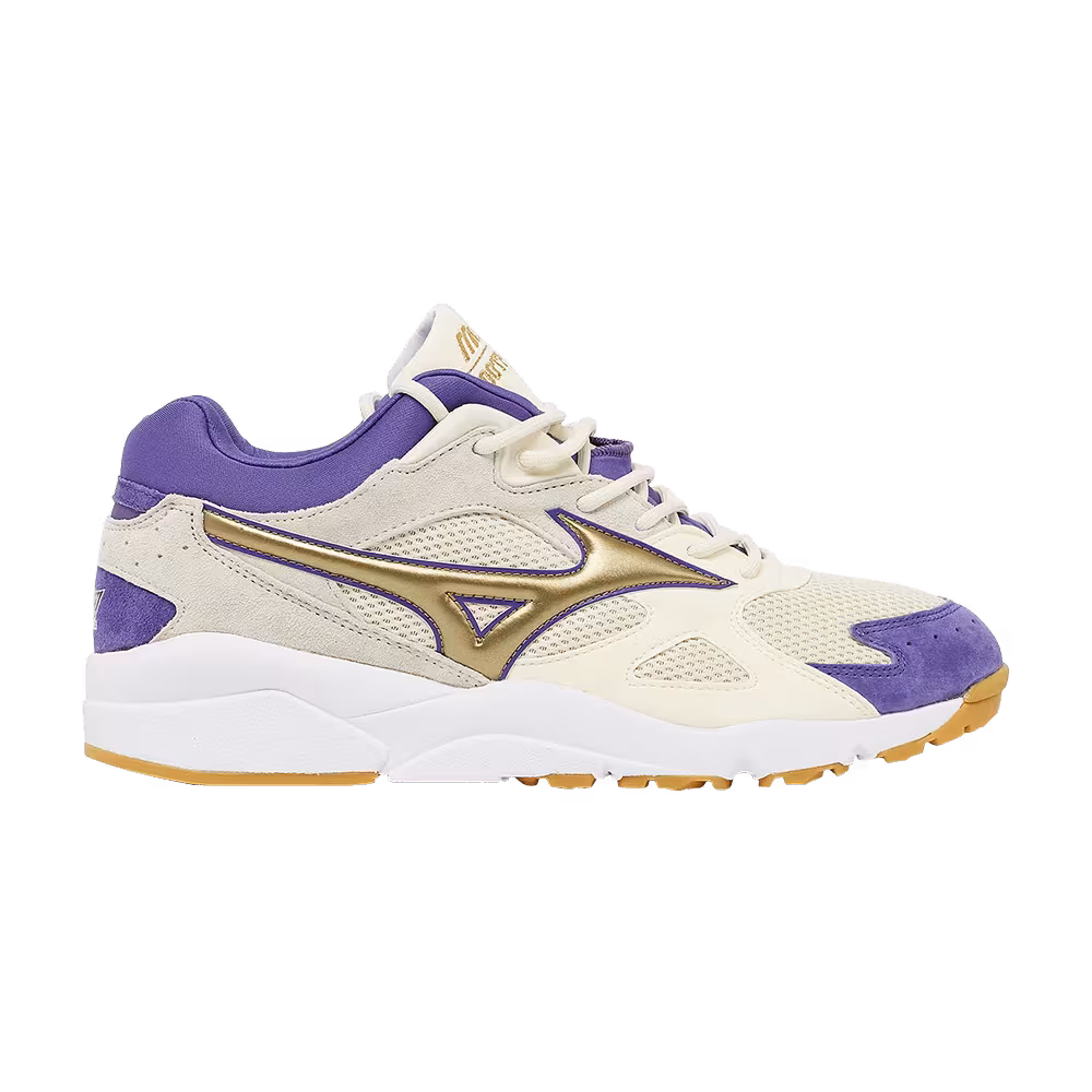 Mizuno Foot Patrol x Sky Medal Purple Gold