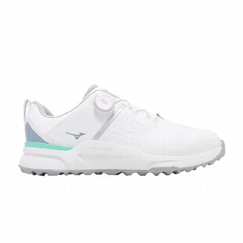 Mizuno Hazard Enerzy BOA 4E Wide 'Off White Light Grey'
