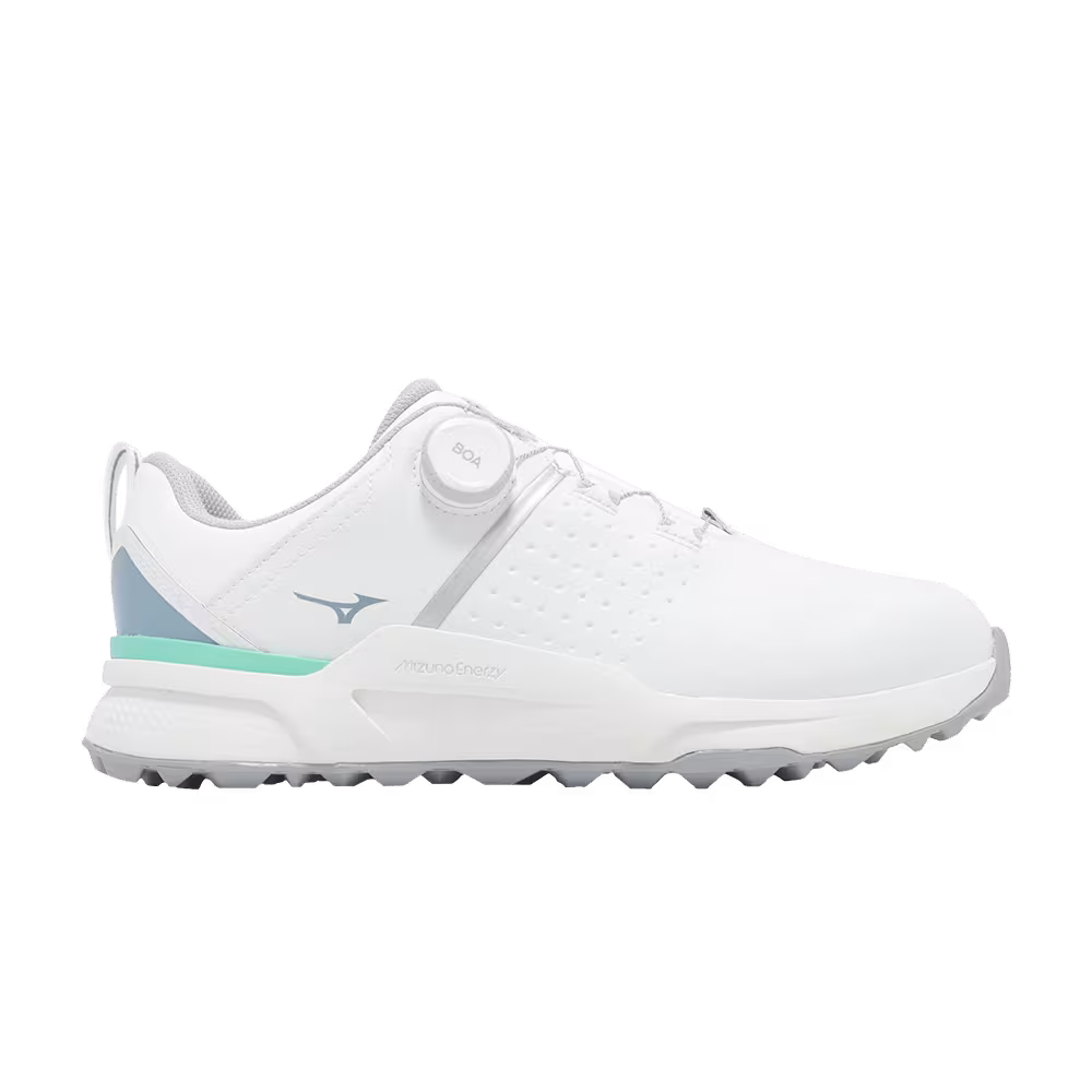 Mizuno Hazard Enerzy BOA 4E Wide Off White Light Grey