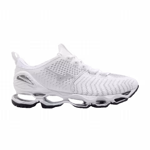 Mizuno Wave Prophecy Waveknit 'White'