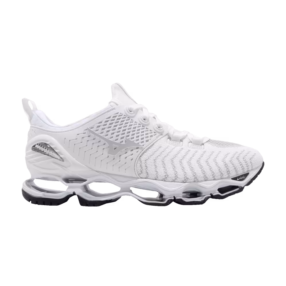 Mizuno Wave Prophecy Waveknit White