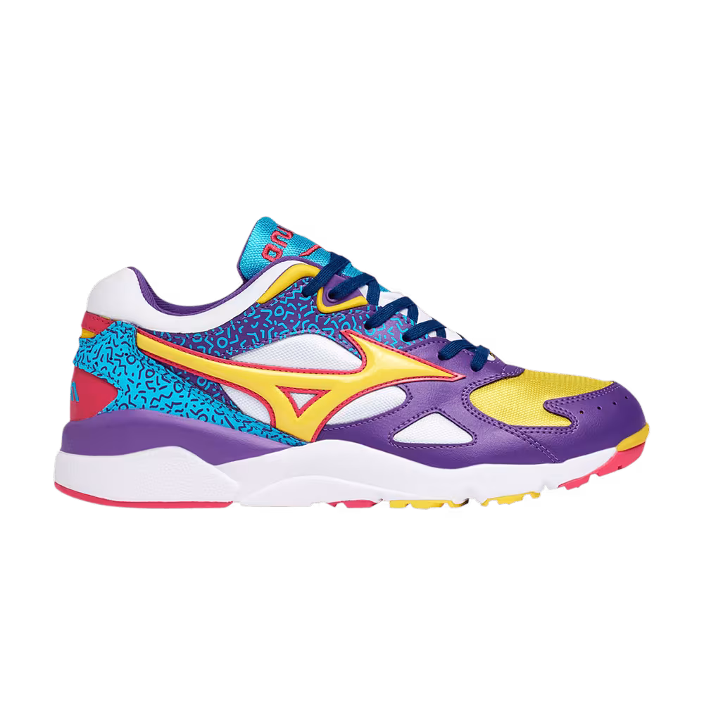 Mizuno Sky Medal Fresh 90s - Cyber Yellow