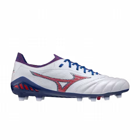 Mizuno Morelia Neo 3 Beta Japan 'White High Risk Red Blue'