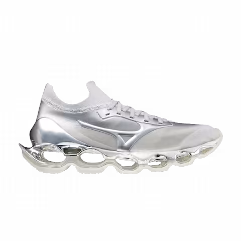 Hajime Sorayama x Mizuno Wave Prophecy 'Silver'