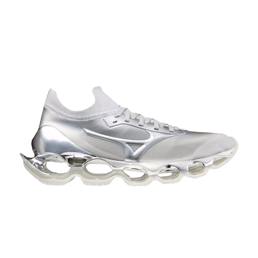 Hajime Sorayama x Mizuno Wave Prophecy Silver