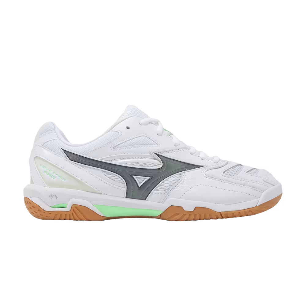 Mizuno Wave Fang Pro White Mint