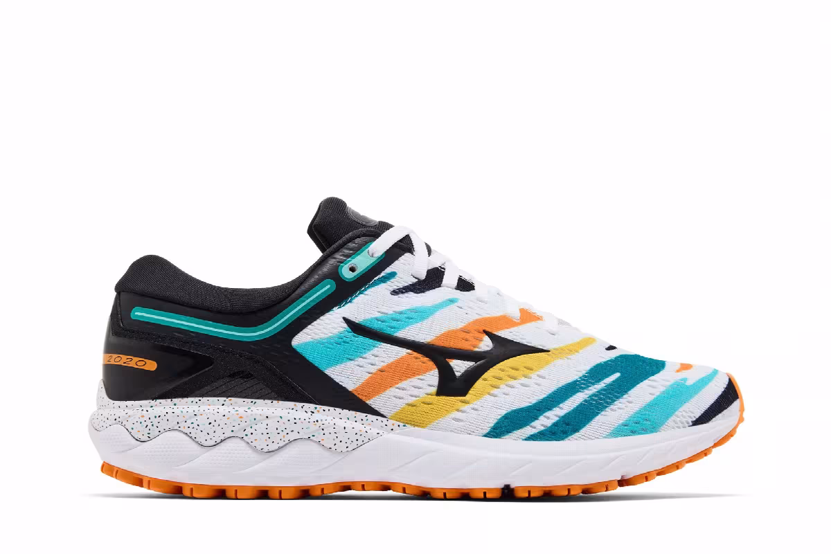 Pieter Ceizer x Mizuno Wave Skyrise Amsterdam, view 2