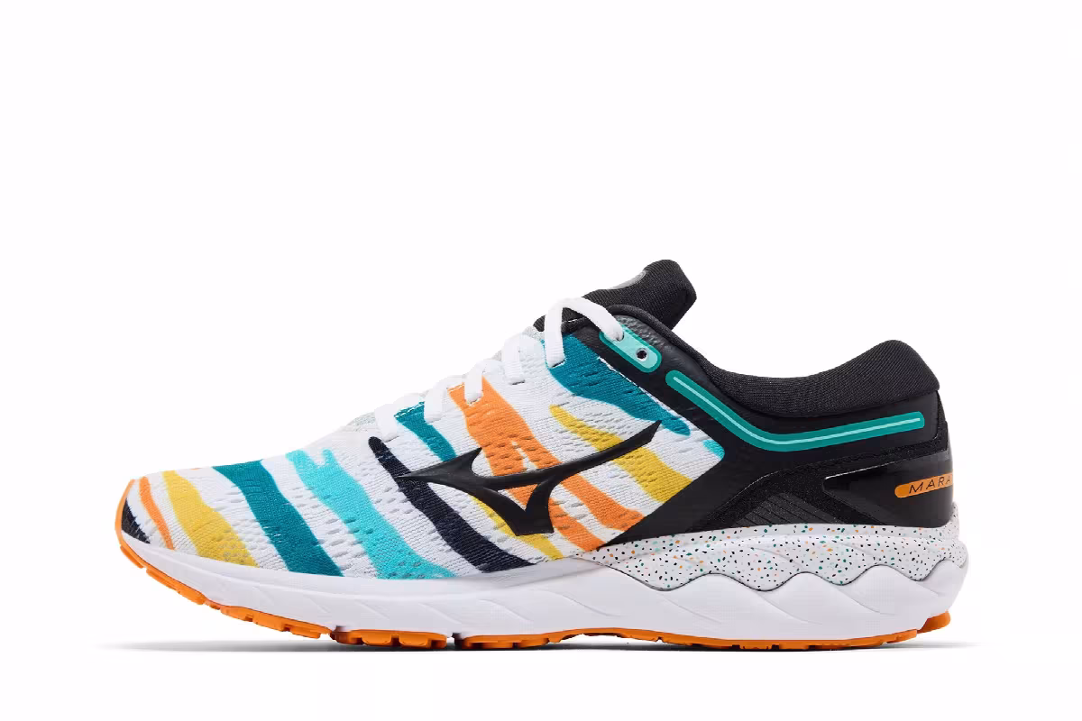 Pieter Ceizer x Mizuno Wave Skyrise Amsterdam, view 4
