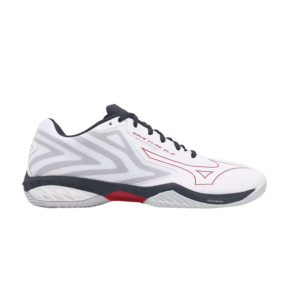 Mizuno Wave Claw EL 2 Wide White Salsa