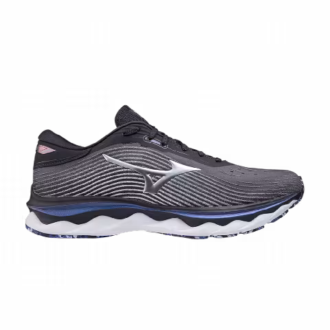 Mizuno Wave Sky 5 'Grey Silver'