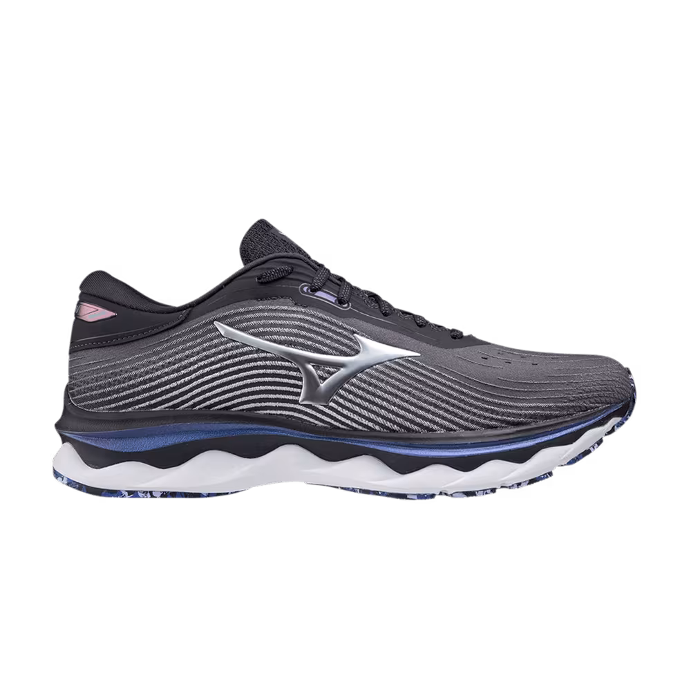 Mizuno Wave Sky 5 Grey Silver