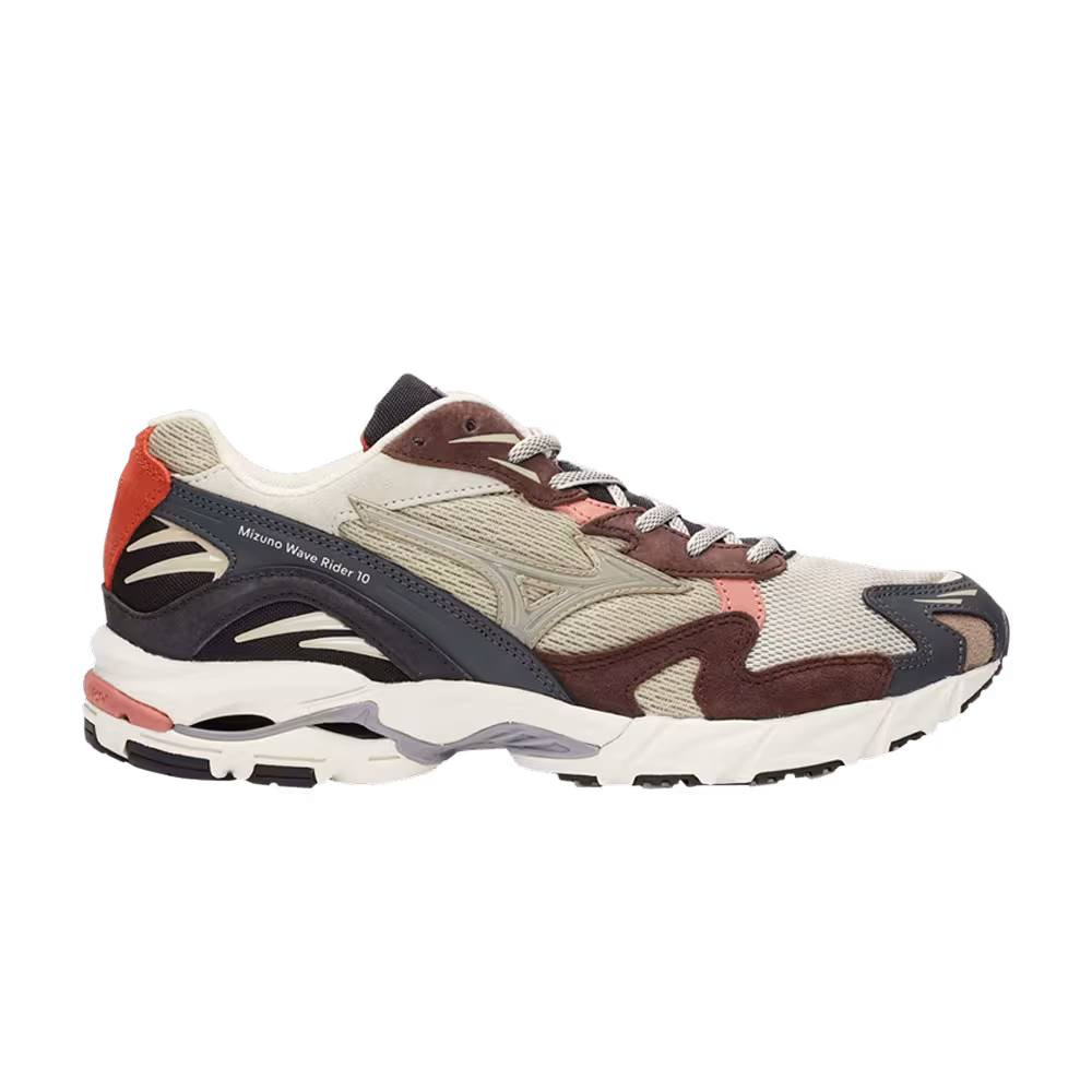 Wood Wood x Mizuno Wave Rider 10.55 Wood Ash