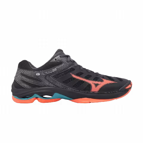 Mizuno Wave Voltage 2 'Black Neon Flame'