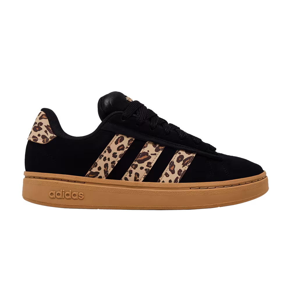 Adidas Women's Grand Court Alpha 00s Leopard