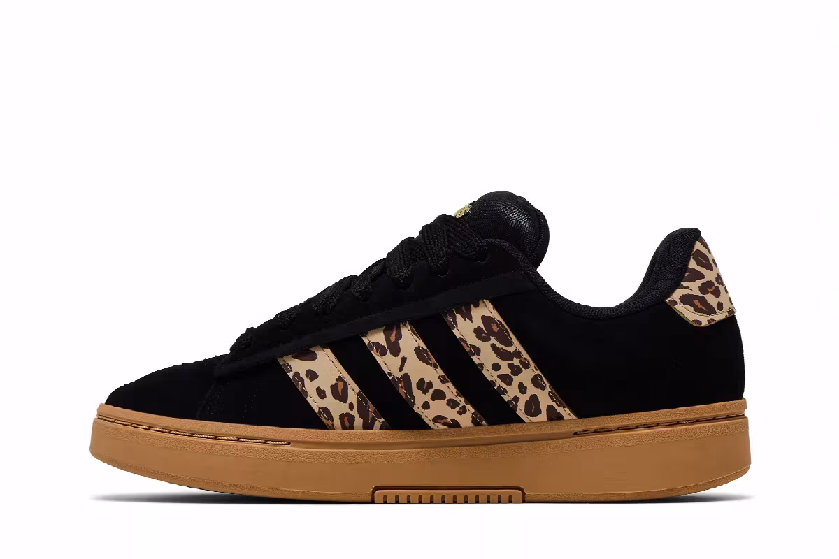 Adidas Women's Grand Court Alpha 00s Leopard, view 4