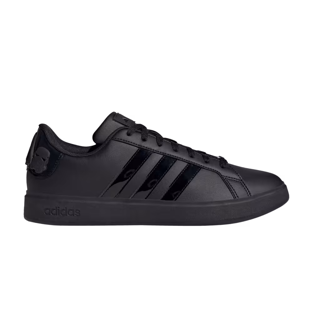Star Wars x adidas Grand Court Darth Vader and Storm Troopers - Triple Black