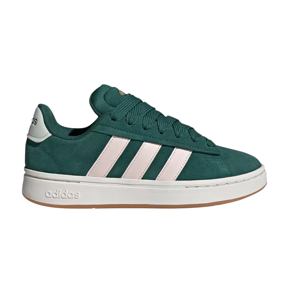 Adidas Women's Grand Court Alpha Collegiate Green Wonder Quartz