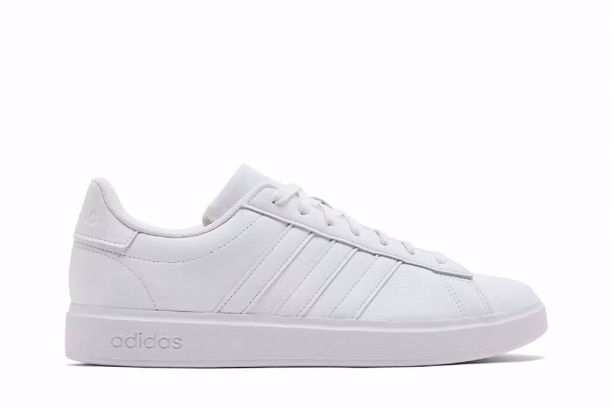 Adidas Grand Court Triple White, view 2