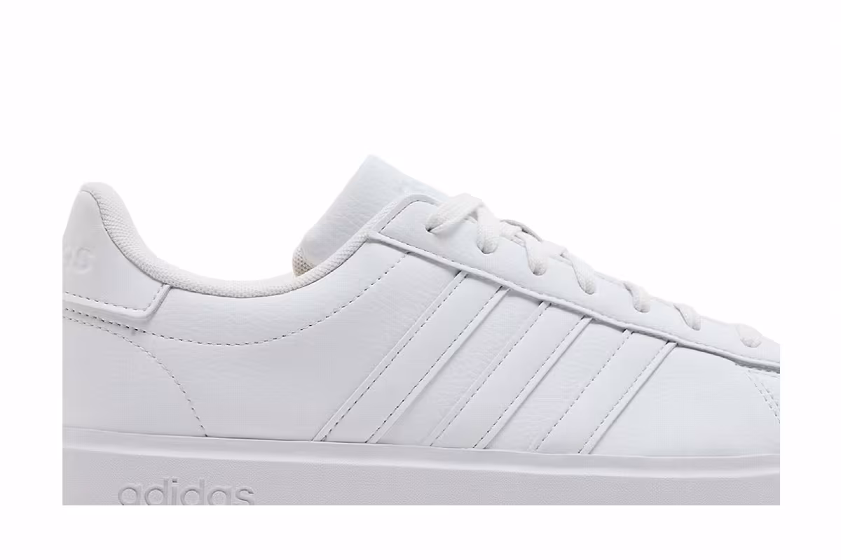 Adidas Grand Court Triple White, view 3