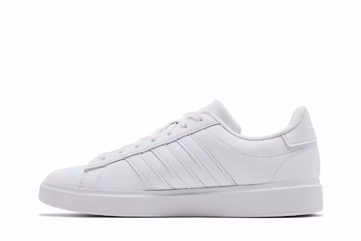 Adidas Grand Court Triple White, view 4
