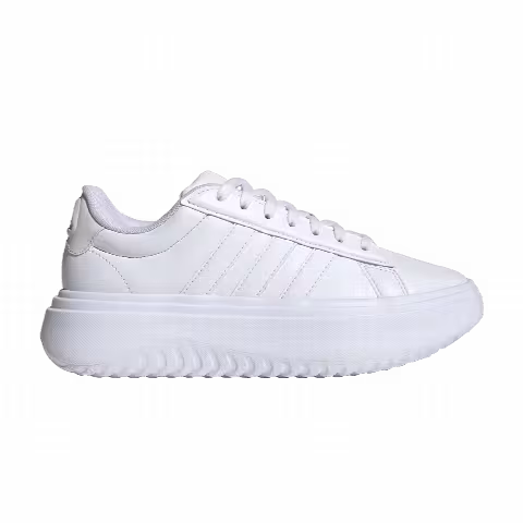 Adidas Wmns Grand Court Platform 'Crystal White'