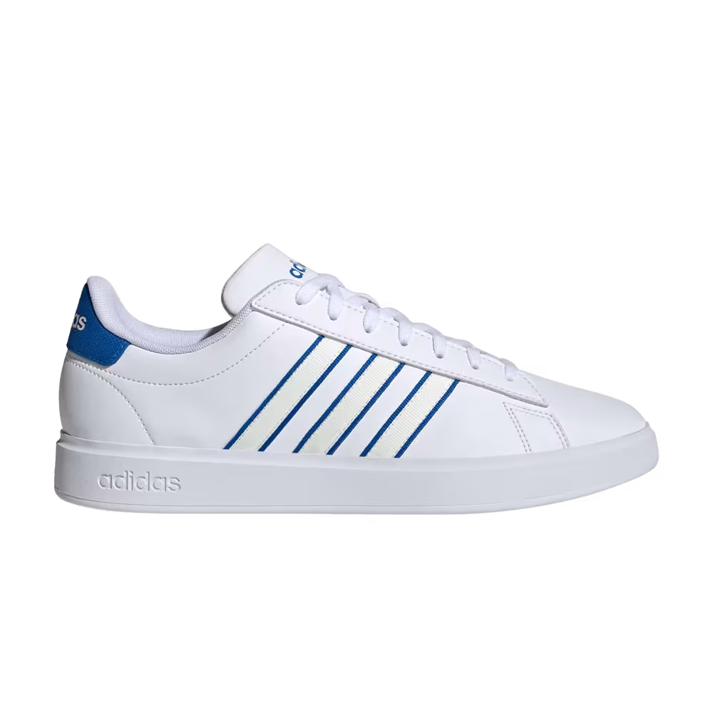 Adidas Grand Court 2.0 White Bright Royal