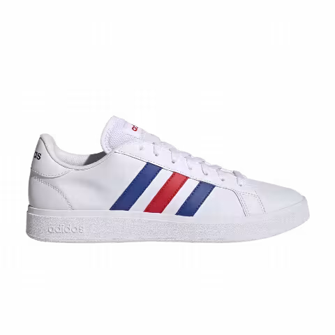 Adidas Grand Court TD 'White Blue Red'