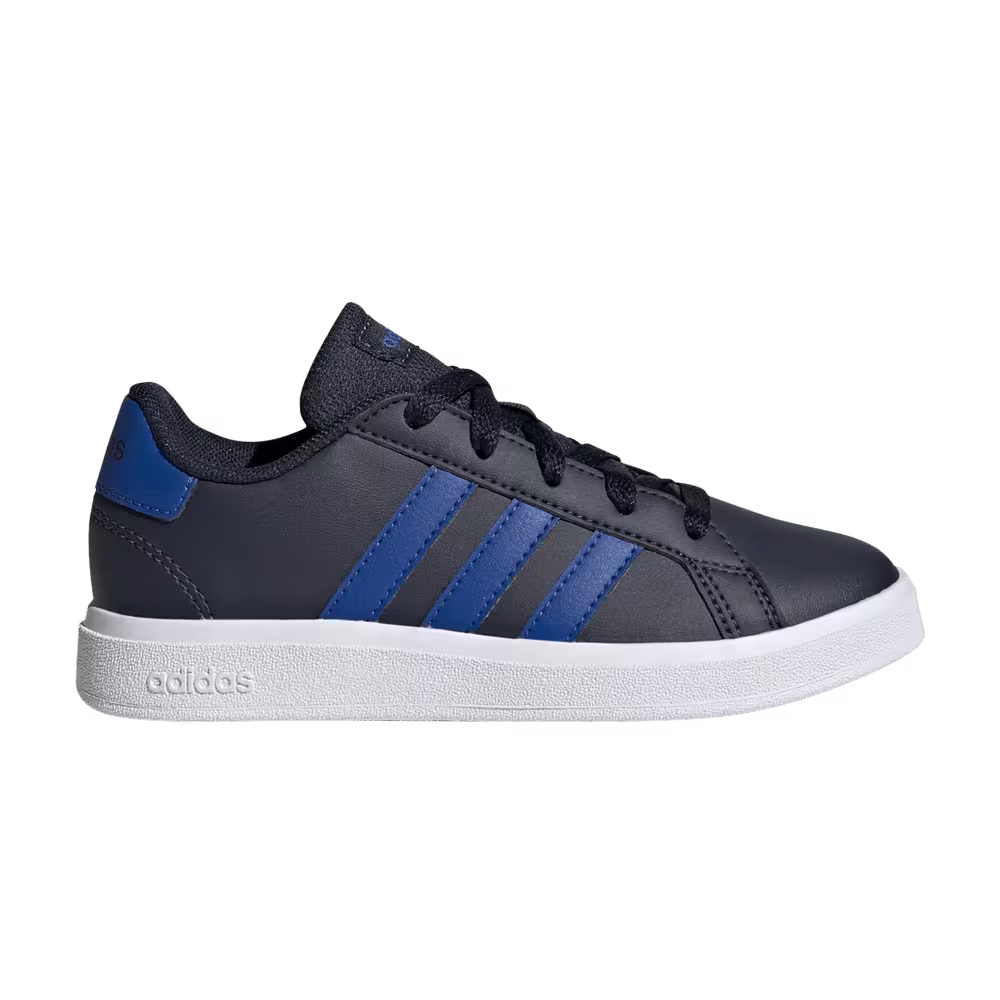 Adidas Grand Court Lace-Up J Legend Ink Royal Blue