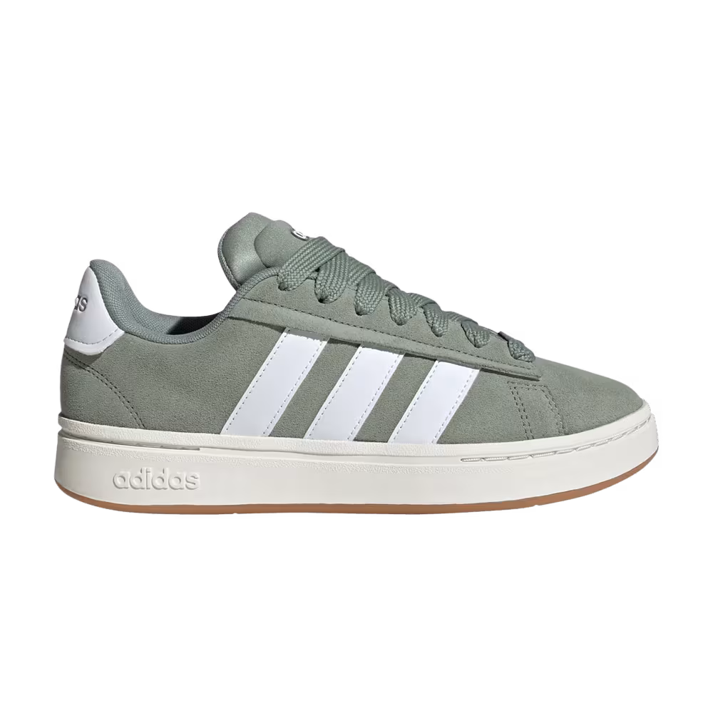 Adidas Women's Grand Court Alpha Silver Green