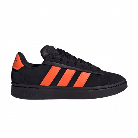 Adidas Grand Court Alpha 'Black Impact Orange'